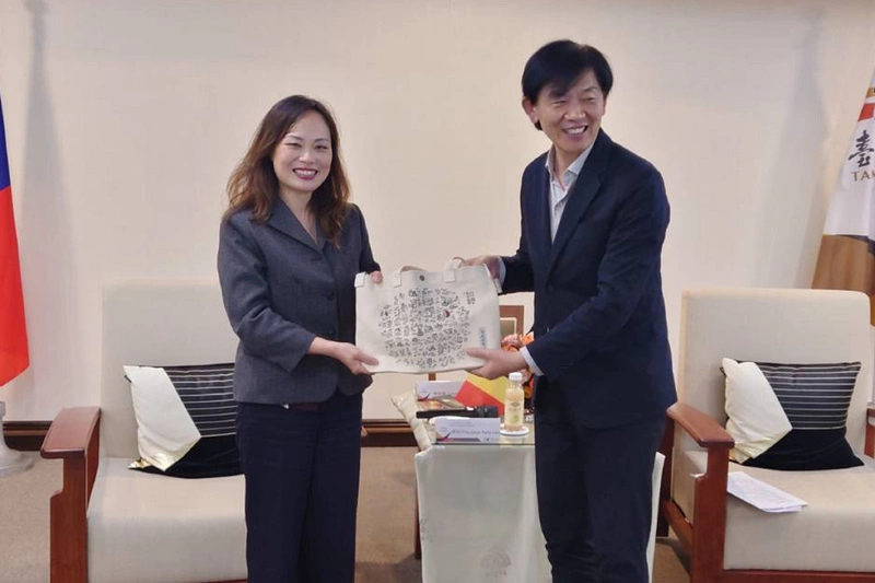 台灣女兒成比利時議員　廖祐均盼為公益盡力