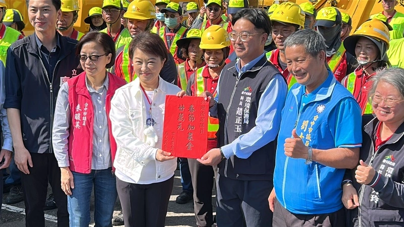 台中市長初選3月全民調　盧秀燕：相信不會網內互打