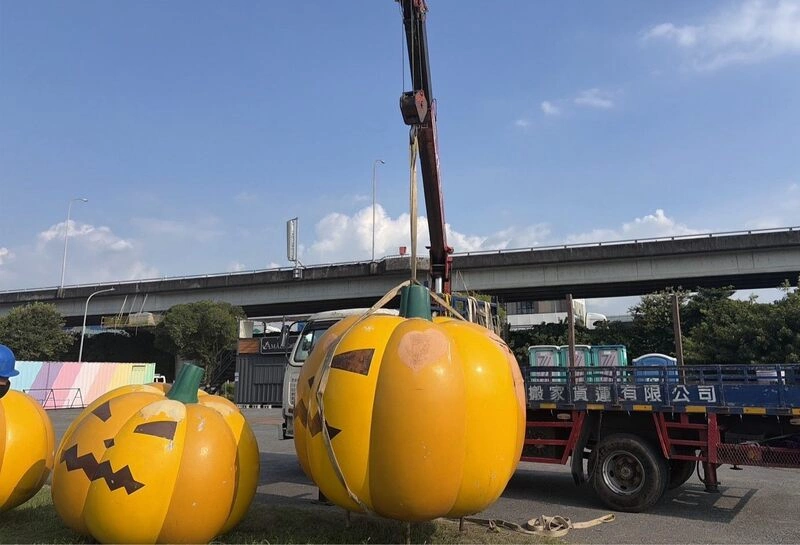 颱風巴威逼近　北市貓纜、兒樂7/10至7/11暫停營運