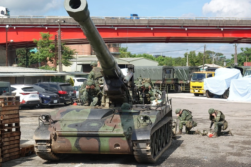 國台辦指國軍操演是以武謀獨　綠：嘴砲無助兩岸關係