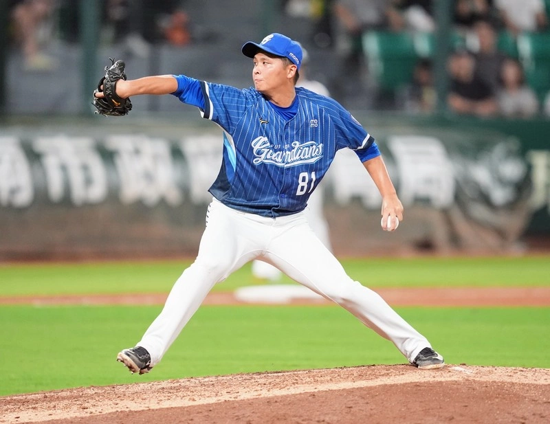陳仕朋94球壓制獅隊　生涯首次麥達克斯完封勝