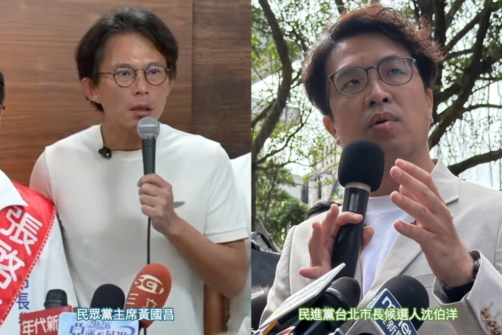 黃國昌稱沈伯洋說「交流都是統戰」？沈聽聞大嘆氣「闢謠兩年了」：只是提醒國人赴中要小心！