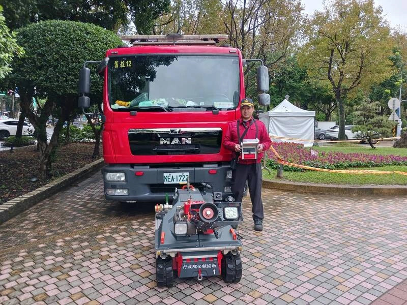 因應北市跨年晚會　消防局啟動立體安全網部署