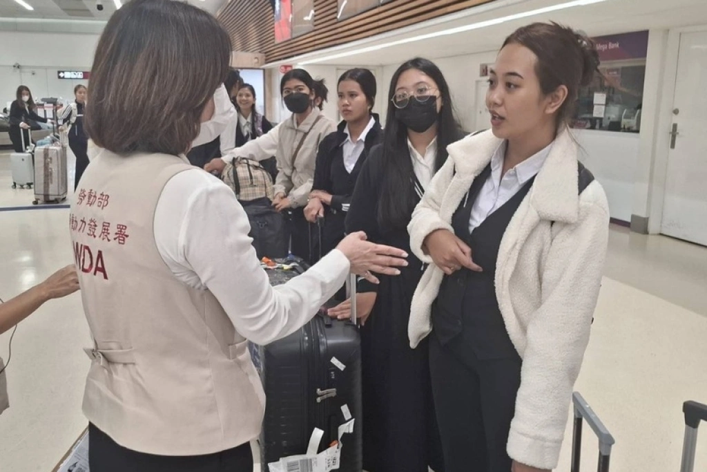 首波旅宿業海外延攬人才　晶華35名印尼技術人力抵台