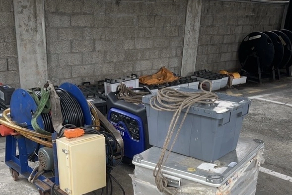 飛官辛柏毅失聯　國海院啟用「聽音陣列儀器」