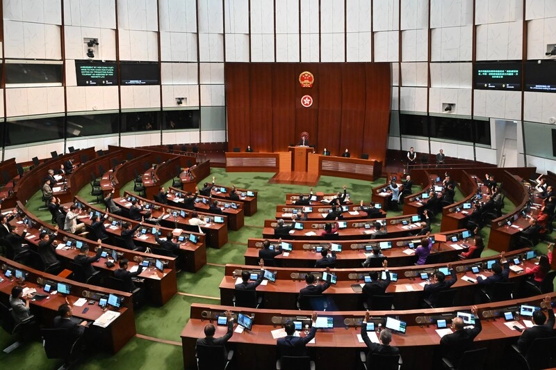 香港立法會選舉提名期結束  預料投票率不高