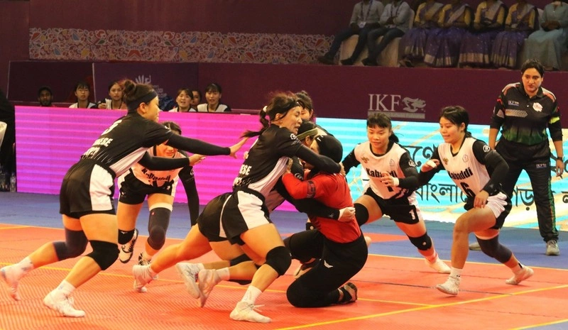 台灣女將挺進卡巴迪世界盃金牌戰