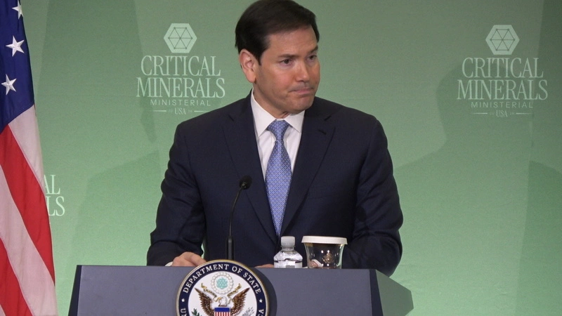 美阻北京武器化稀土  推55國礦產供應鏈、協調台戰略