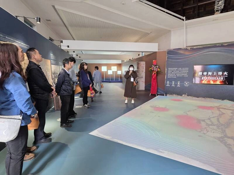 「烽火船說」展澎湖登場　探海洋歷史與沉船故事