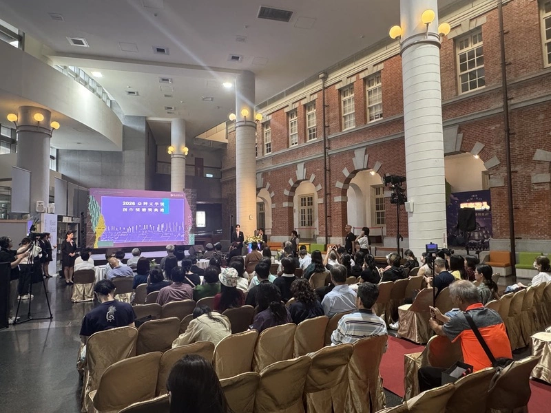 2026台灣文學創作獎頒獎　李靜慧：不同聲音被聽見