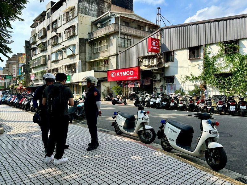 Uber北投機車載客上路　北市交通局展開不定期攔查