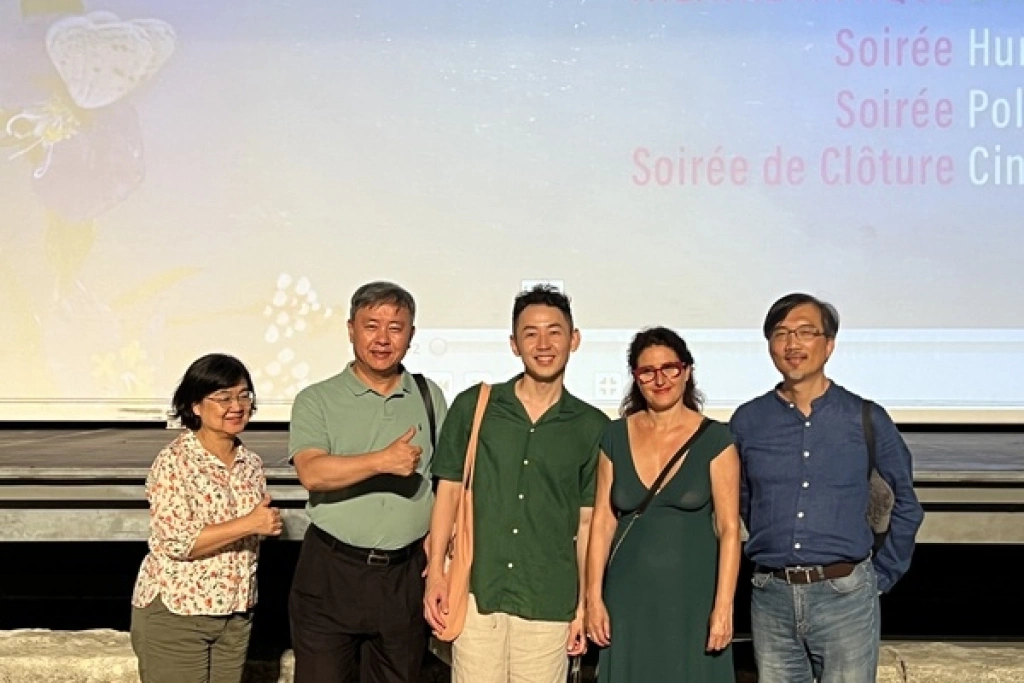 台灣演員班鐵翔演技受肯定　法國亞爾短片影展獲獎
