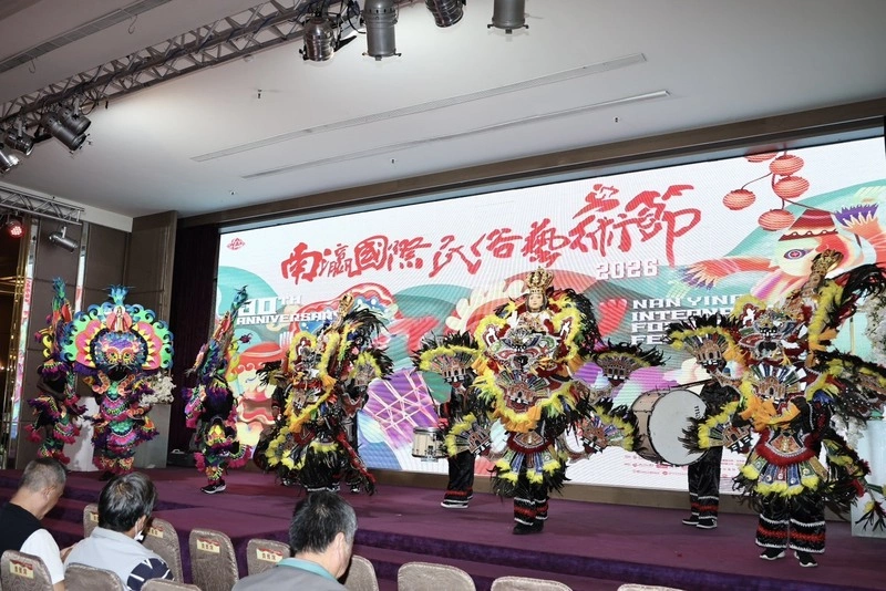南瀛國際民俗藝術節10/17登場　20國49組團隊展演
