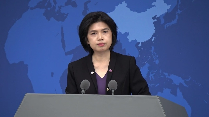 中國大陸國台辦發言人朱鳳蓮（1）