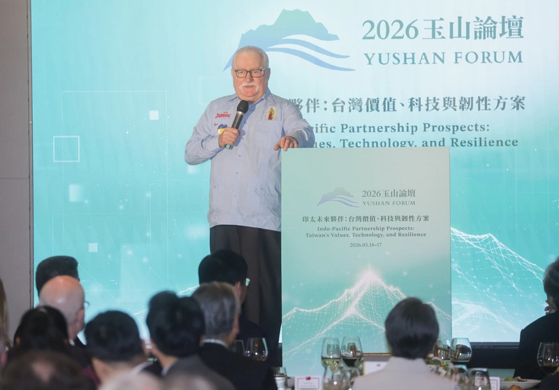 波蘭前總統華勒沙：和平比動武更有效　武力不是解方