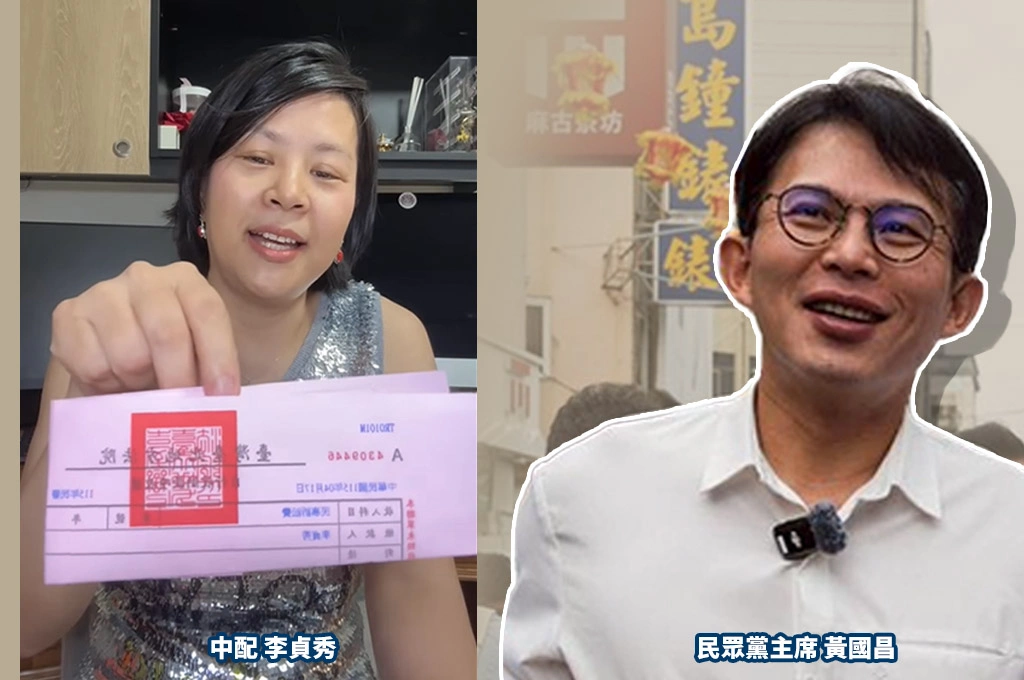 各說各話！「聲請假處分」想當立委、李貞秀控黃國昌毀約在先：是我的搶不走！黃國昌稱「完全不擔心」：她跟王金平不一樣