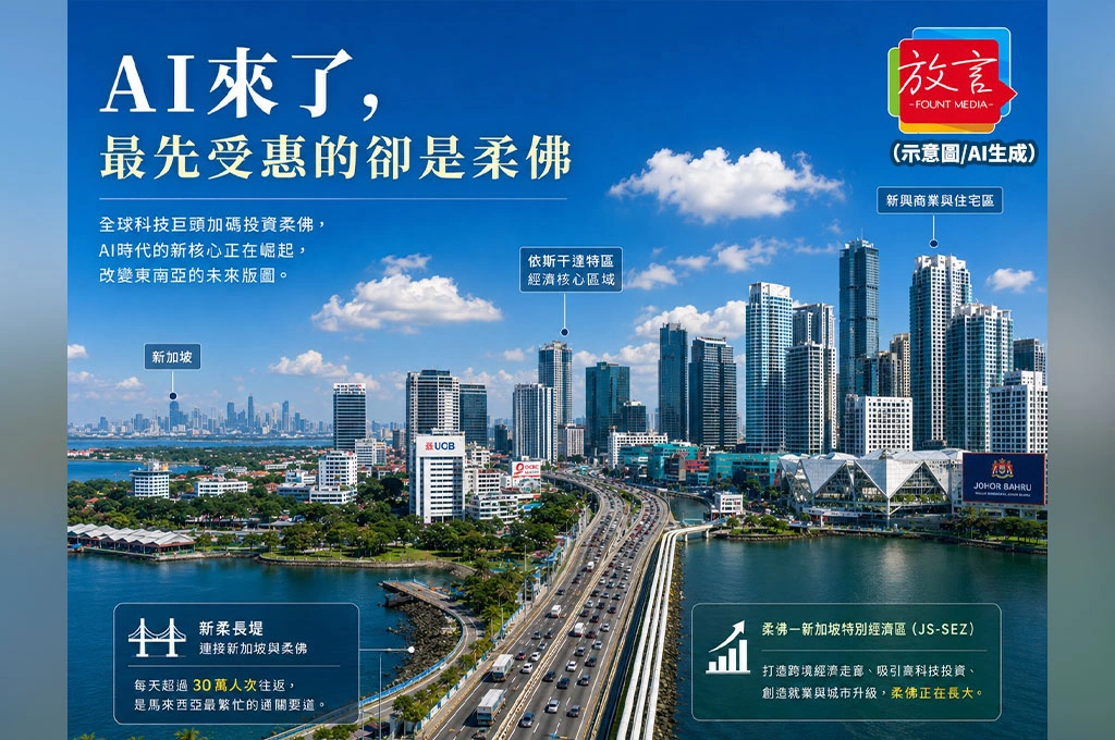 《放. 專題》新加坡的苦楚：當成功變負擔（3之3）/AI來了，最先受惠的卻是柔佛