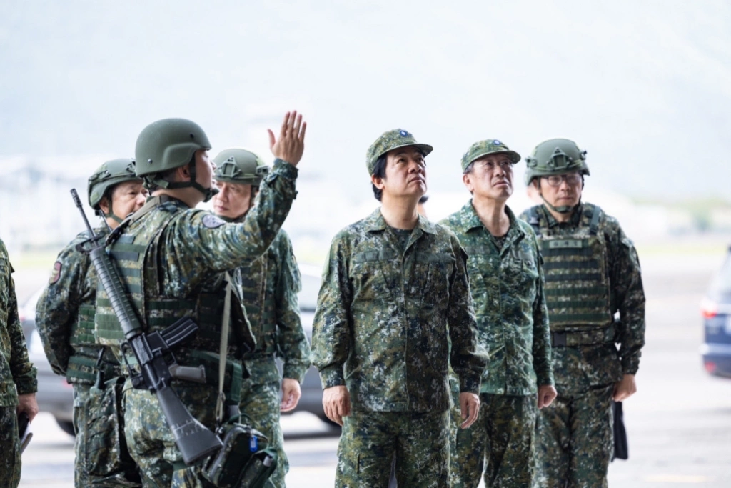 聯合報稱賴清德漢光視導「作秀」...府方三點駁斥：偏見報導「自棄新聞倫理與專業」！