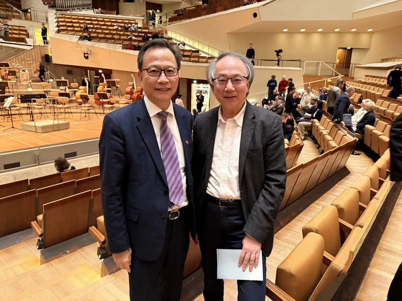 台灣5學子加入德國青年愛樂  用音樂與世界對話