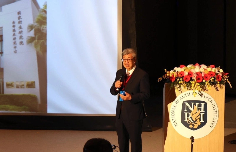 國衛院30週年慶演講　陳建仁：台灣一定要團結