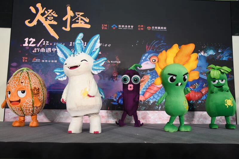 紙風車客家親子劇「燈怪」苗栗將登場