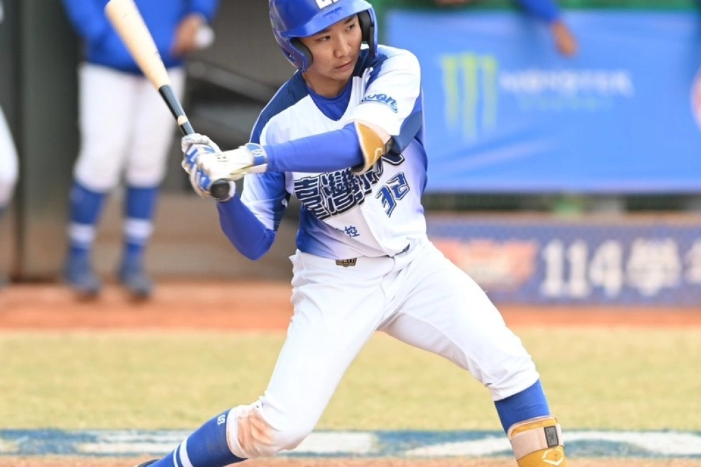 大專棒球聯賽　林承志敲超前安助台體奪勝