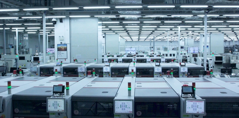 鴻海越南廠獲認證燈塔工廠　集團累計9座