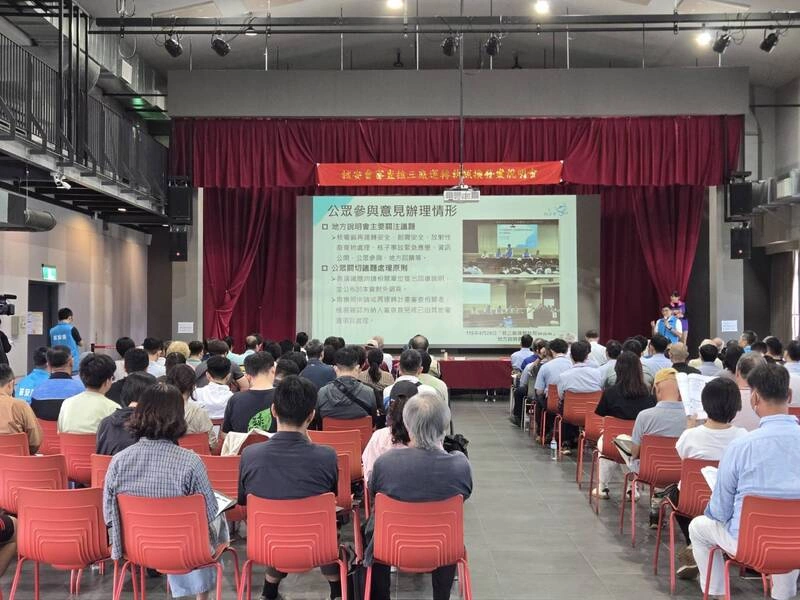 核三說明會聚焦核安核廢　台電：換照沒有時間表
