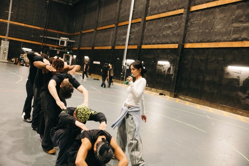 籌備演唱會　蔡依林飛洛杉磯閉關訓練