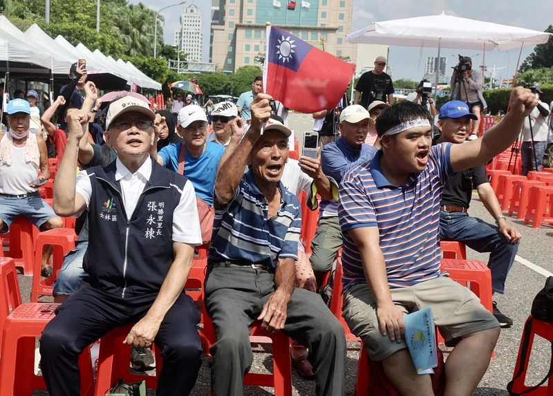 民團上凱道　訴求拒毒酒駕、爭取司法正義