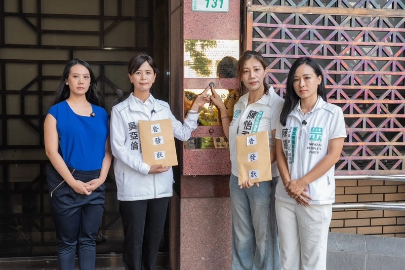 民眾黨告發涉圖利　徐佳青：勿造謠