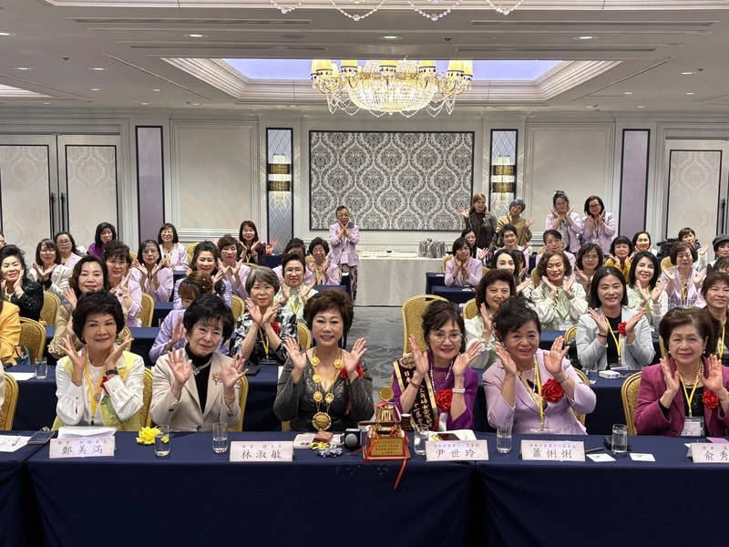 世華日本分會會長交接典禮