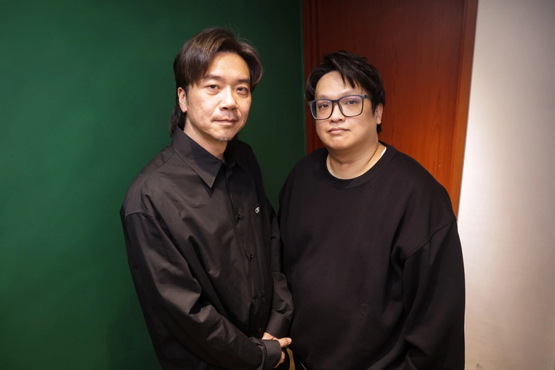 導演蔣繼正和編導簡奇峯暢談「太陽」拍攝幕後