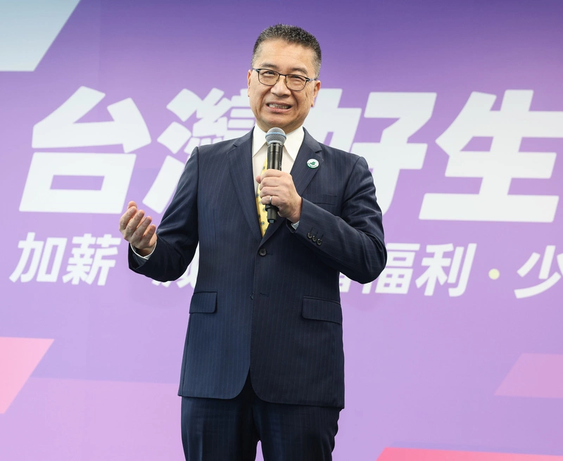 民進黨2026目標？徐國勇：提名縣市全力贏回來