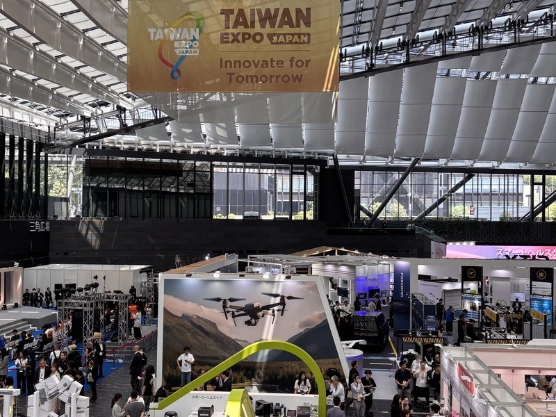 台灣形象展東京開幕  154家企業秀創新深化台日合作