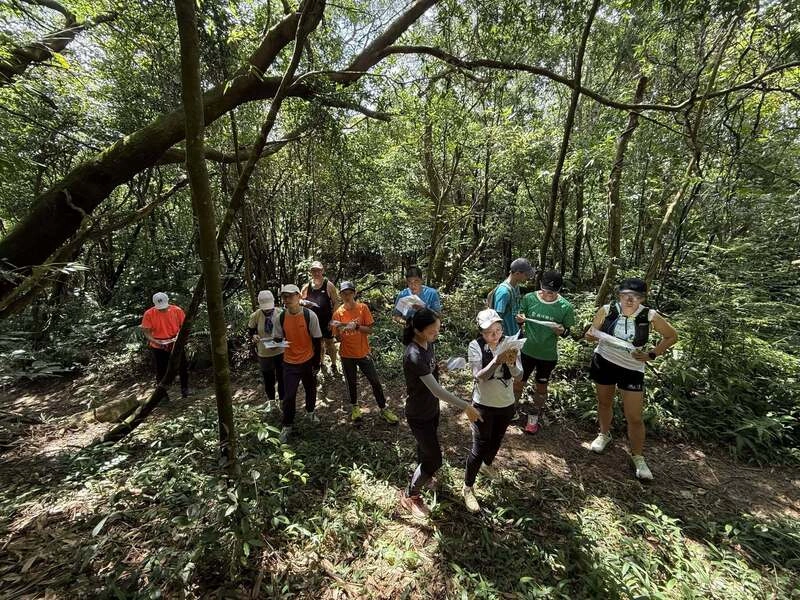 屏東風域祭首辦定向越野　邀持地圖探索山林地景