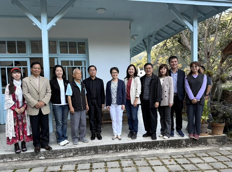 蕭副總統走訪苗栗  與為地方努力的人一起加油