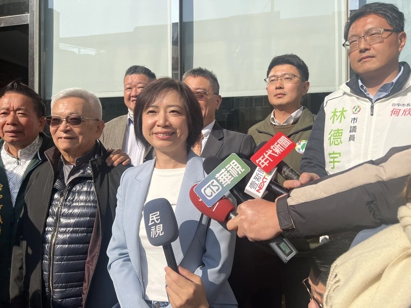 總統與台中市黨公職座談　說明台美談判協議過程