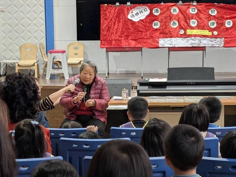 金門戰地歲月故事校園巡演　青銀攜手傳承記憶