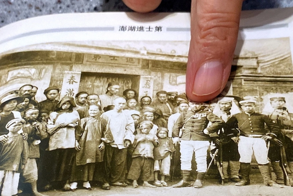 老照片見證台灣史瞬間  楊孟哲保存失落的1895