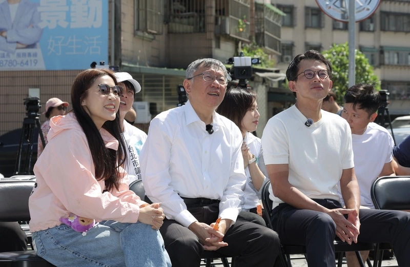 柯文哲指民進黨若派沈伯洋選台北市長太精彩