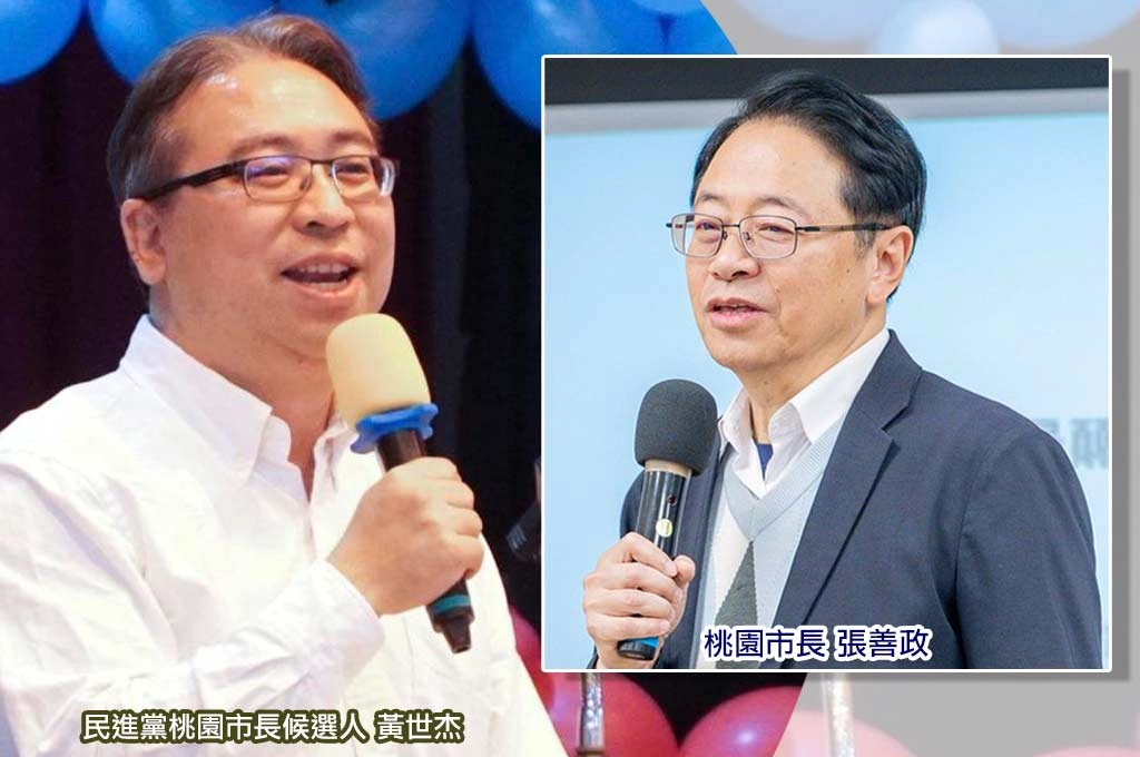 學生喊「新店市長」遭藍議員公審...黃世杰籲張善政不應沈默：大人應以開放態度傾聽批評