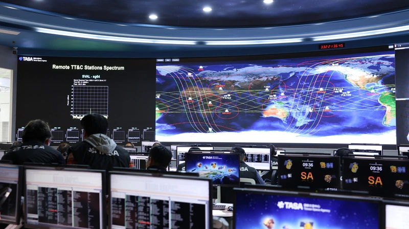 福衛八號首顆衛星齊柏林入軌　海外地面站通聯成功