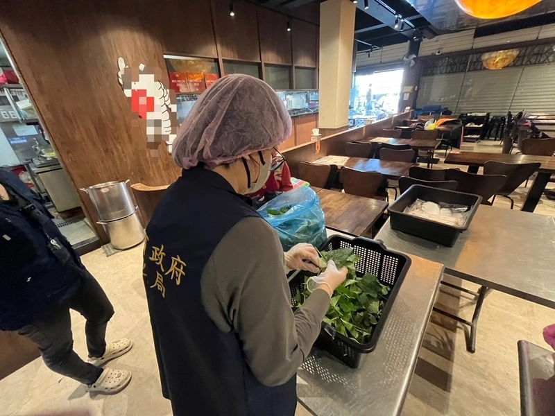 高雄市衛生局查察某肉燥飯名店