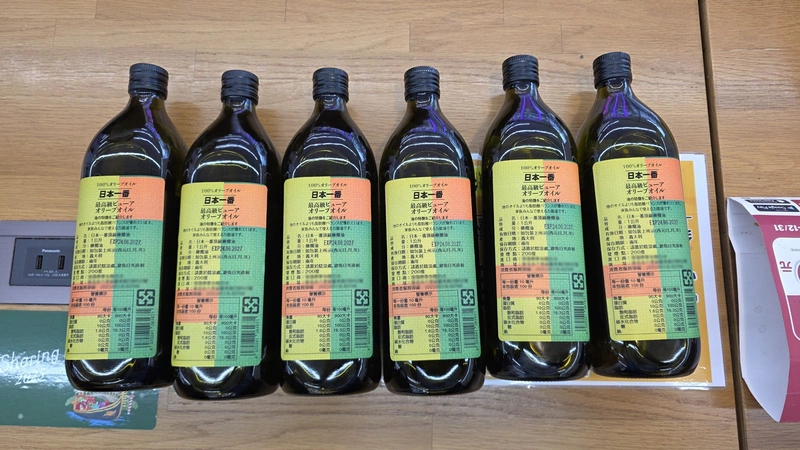 不肖業者涉以低價粕油冒充頂級橄欖油