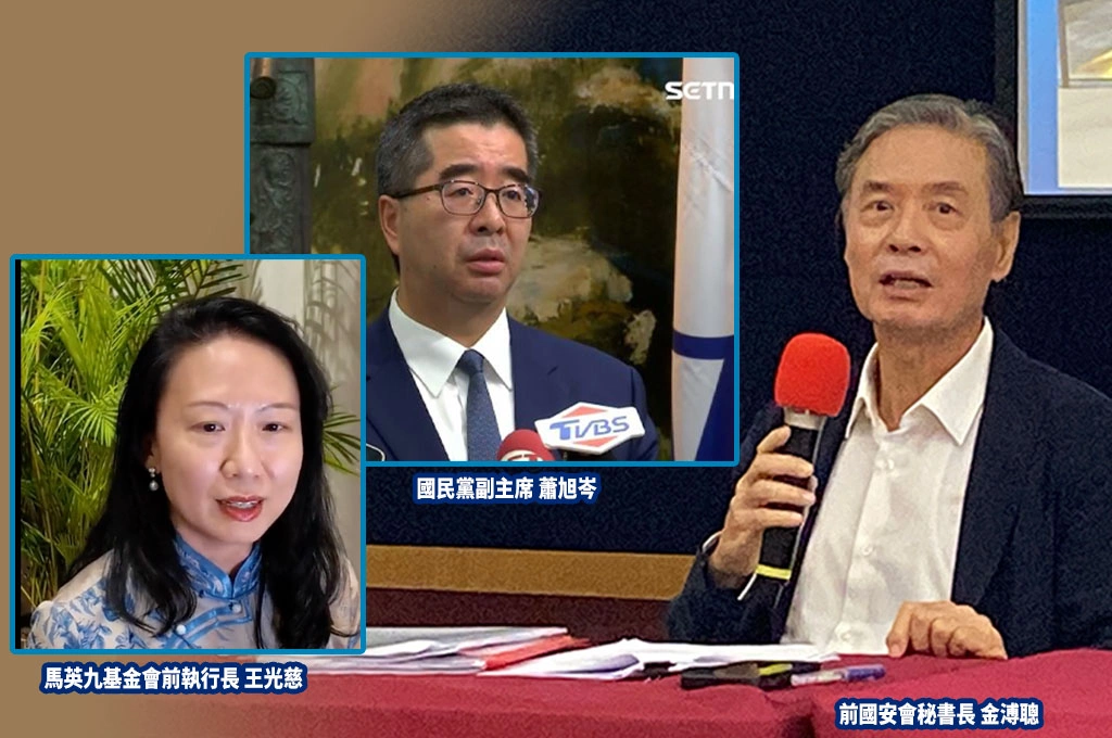 金溥聰爆王光慈躲馬英九躲到桌下!蕭旭岑反擊:她看到馬就會發抖、身心早已受創