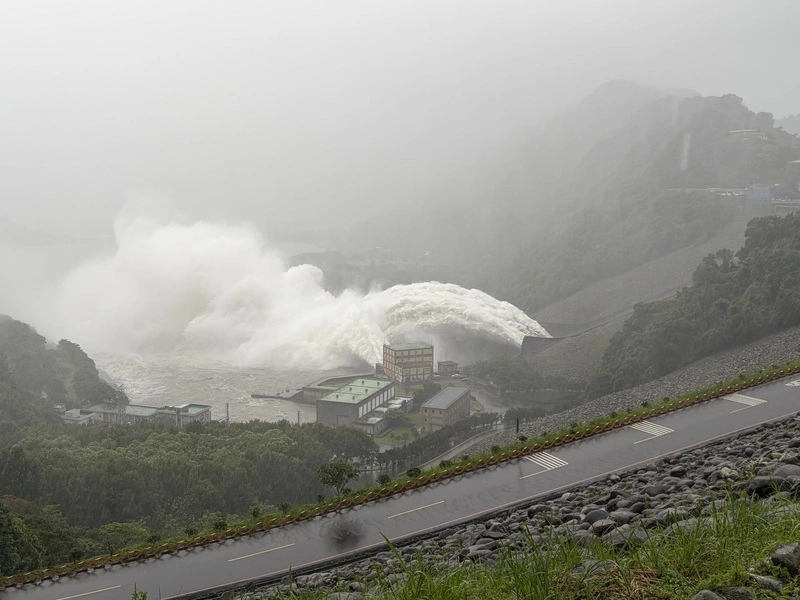 颱風巴威過境　創石門水庫近10年最大入流量