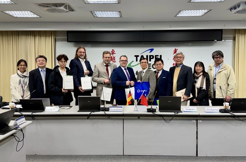 德國薩克森邦2所大學訪北科大