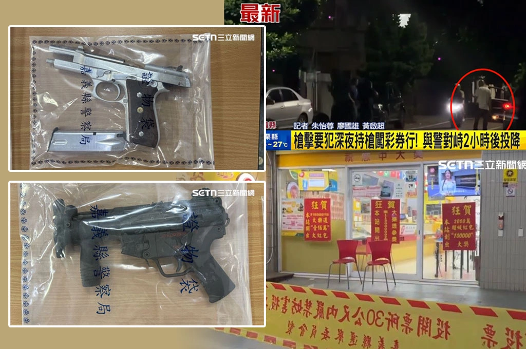 兩罐零酒精啤酒，化解一場槍戰