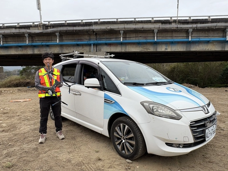 公路局推AI車、無人機橋檢